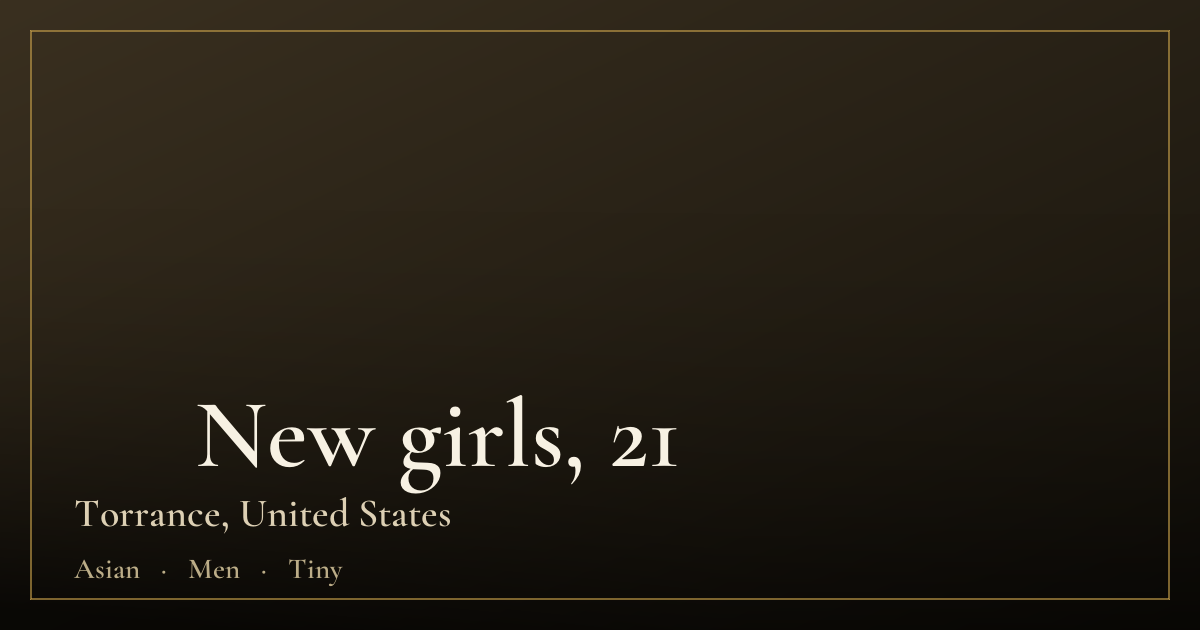ஜஜ New girls, 21 — Torrance
