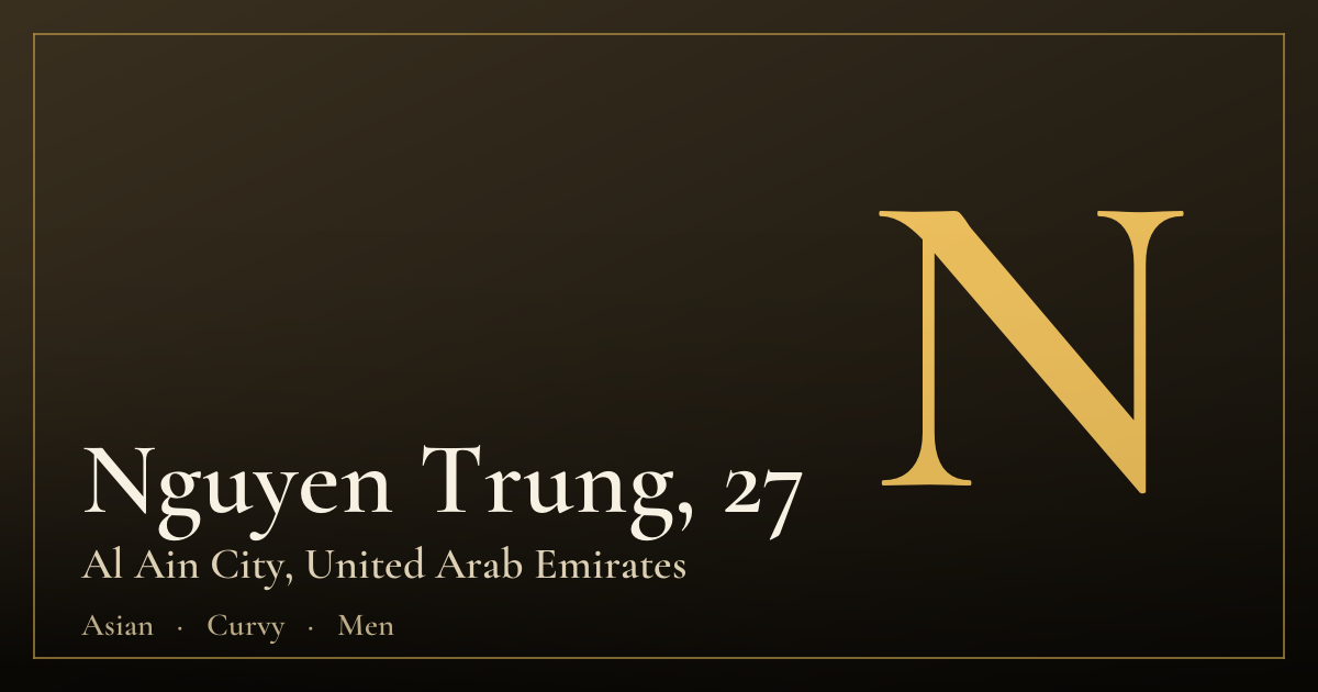 Nguyen Trung, 27 — Al Ain City