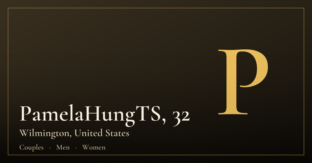 PamelaHungTS, 32 — Wilmington