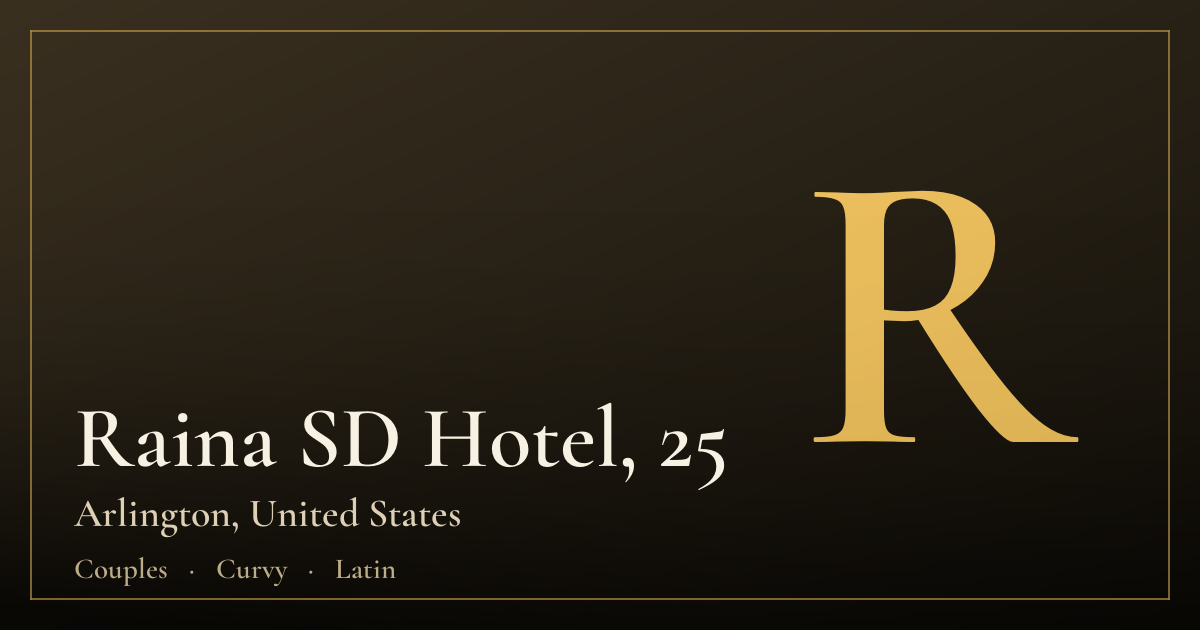 Raina SD Hotel, 25 — Arlington