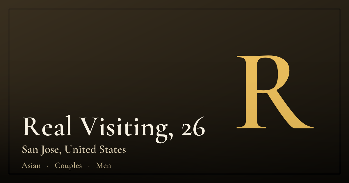Real Visiting, 26 — San Jose