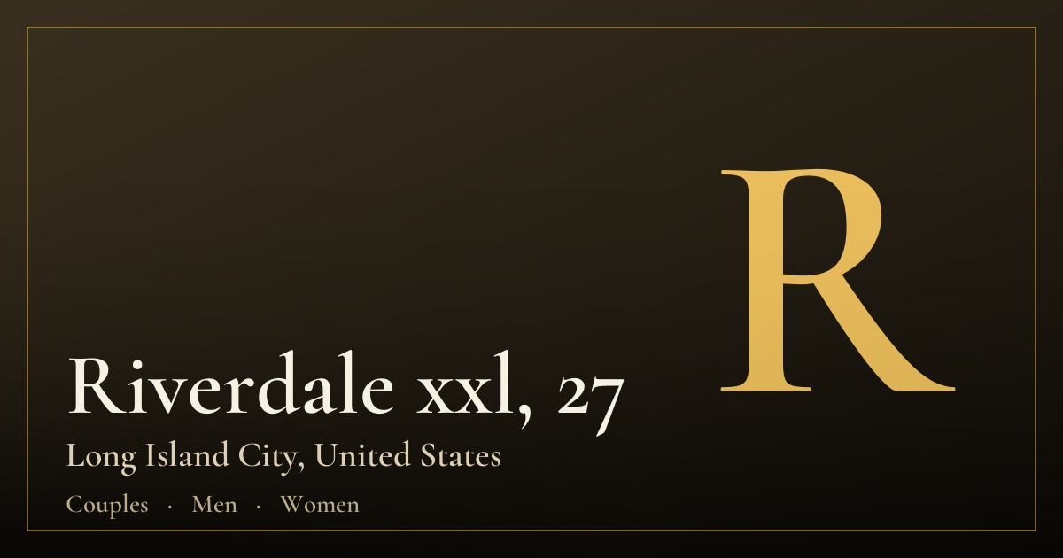 Riverdale xxl, 27 — Long Island City