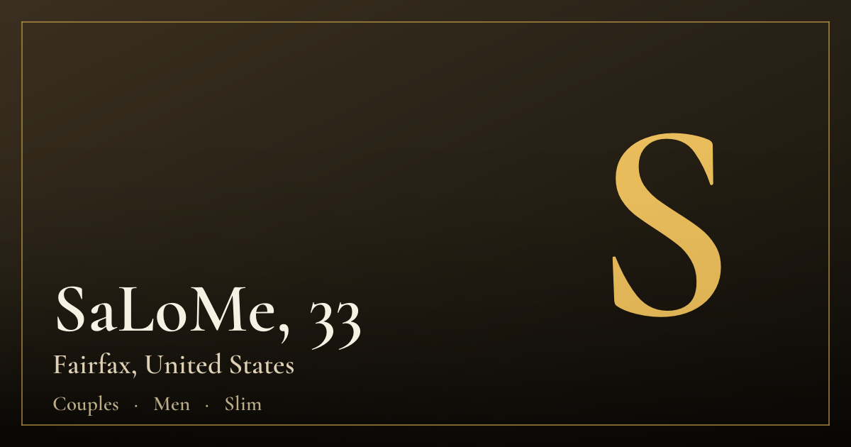 SaLoMe, 33 — Fairfax