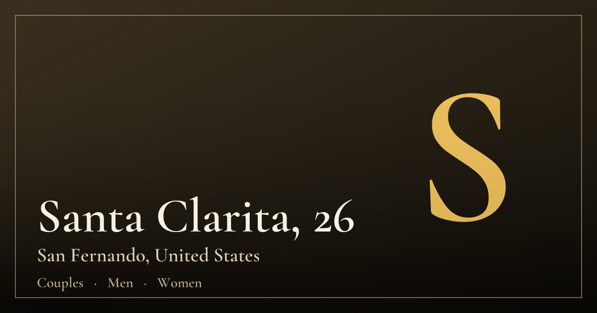 Santa Clarita, 26 — San Fernando