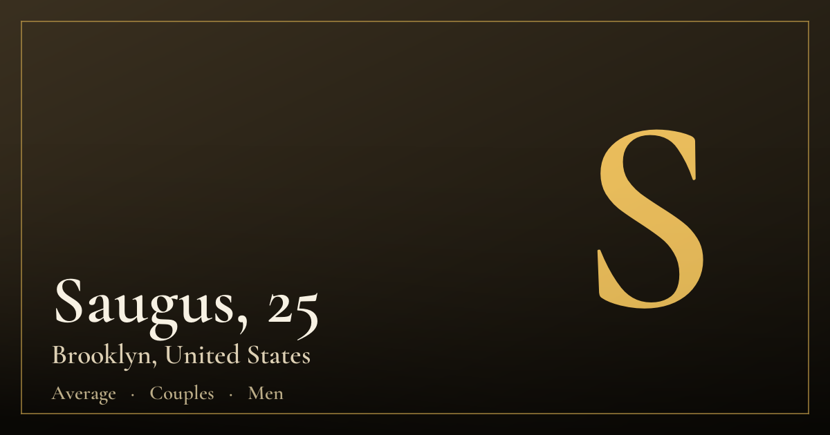 Saugus, 25 — Brooklyn