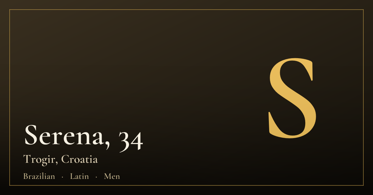Serena, 34 — Trogir