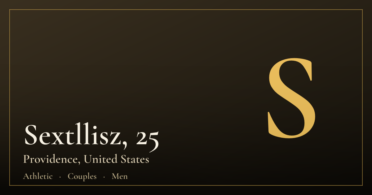 Sextllisz, 25 — Providence