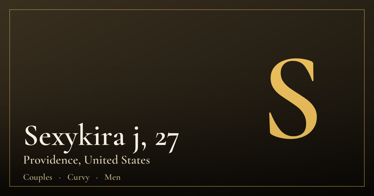 Sexykira j, 27 — Providence