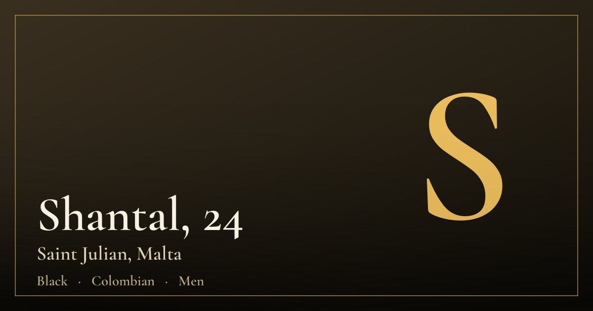 Shantal, 24 — Saint Julian