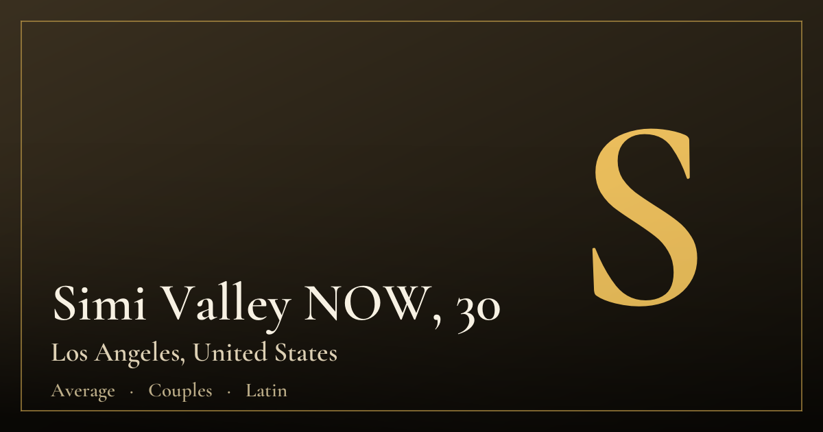 Simi Valley NOW, 30 — Los Angeles