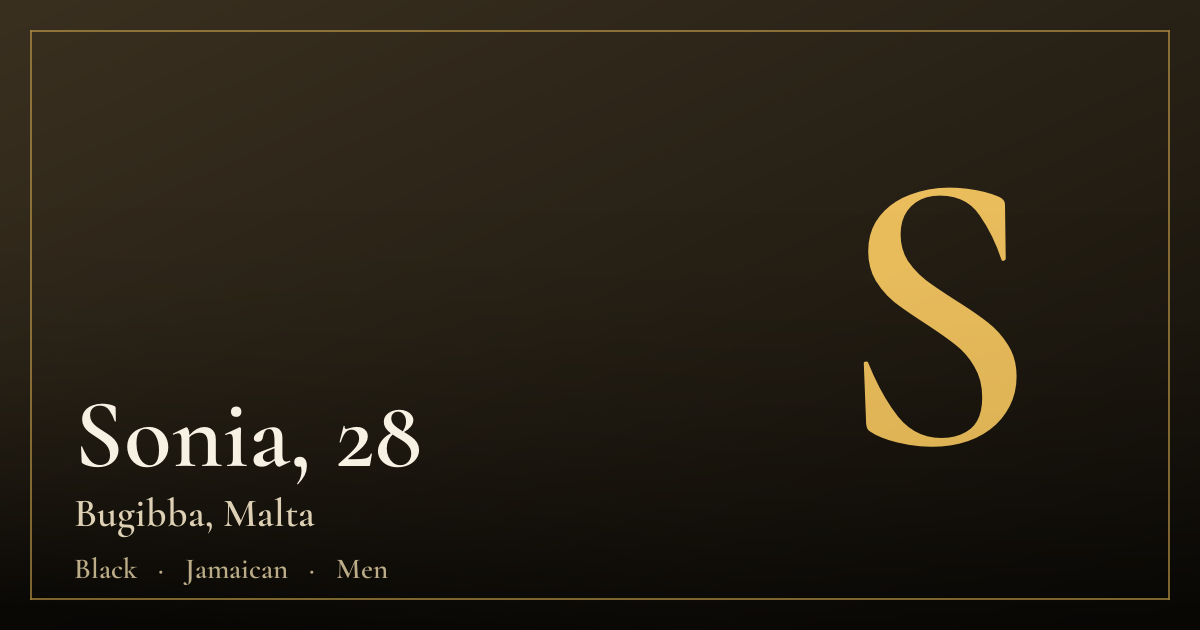 Sonia, 28 — Bugibba