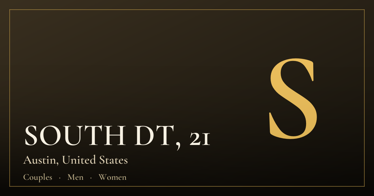 SOUTH DT, 21 — Austin
