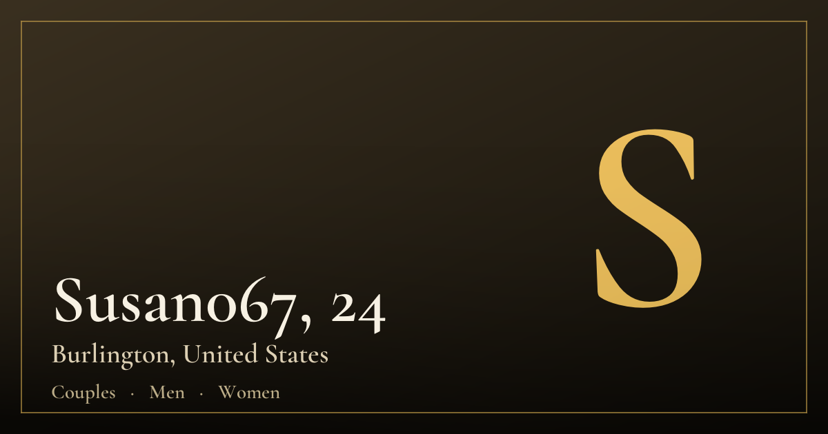 Susan067, 24 — Burlington