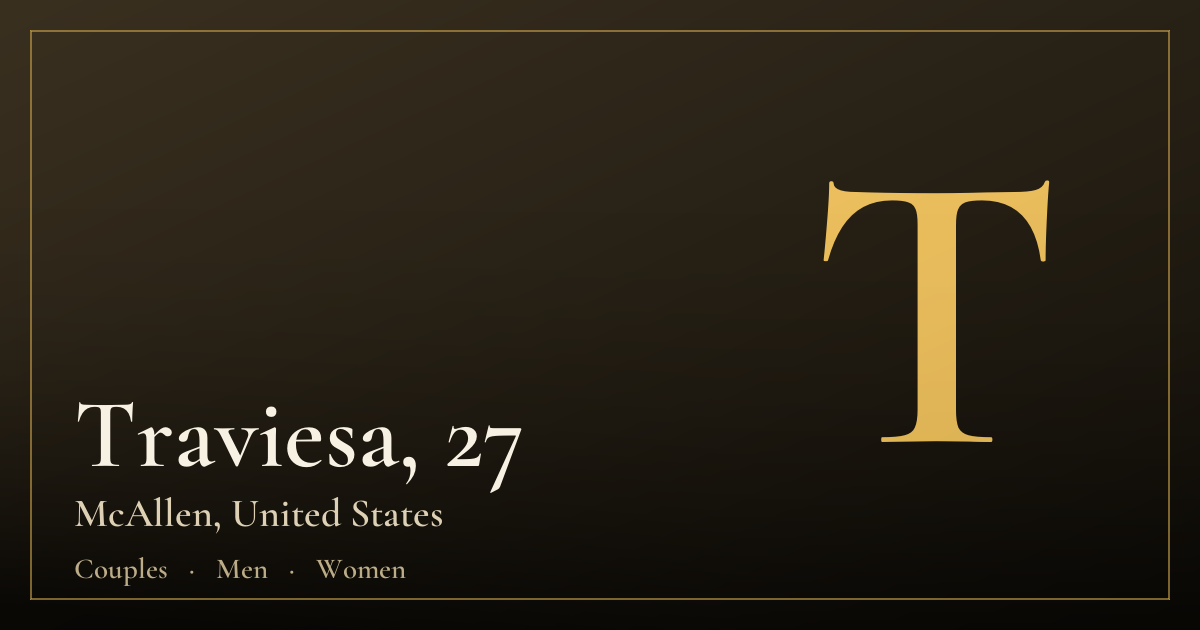 Traviesa, 27 — McAllen