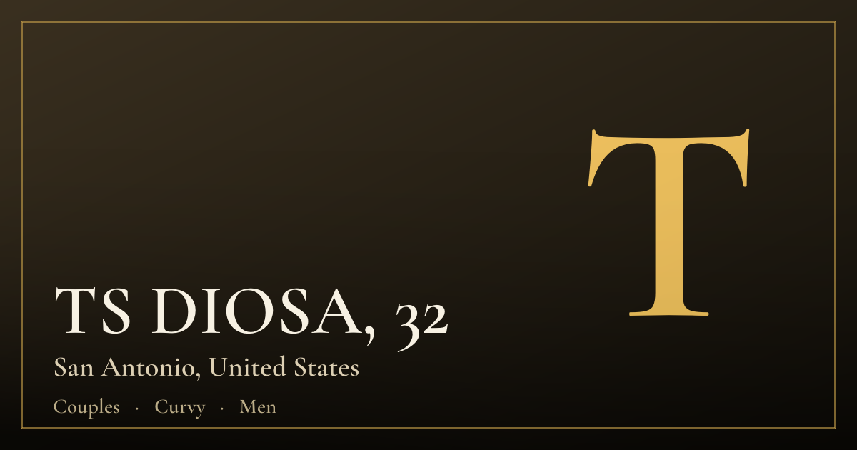 TS DIOSA, 32 — San Antonio