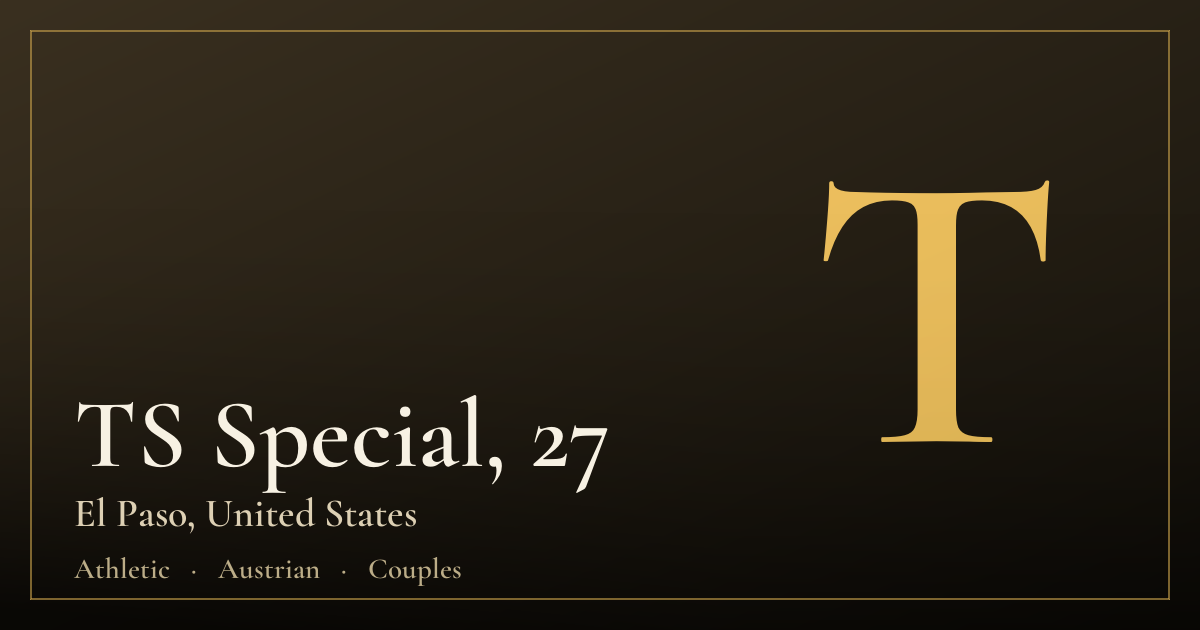 TS Special, 27 — El Paso