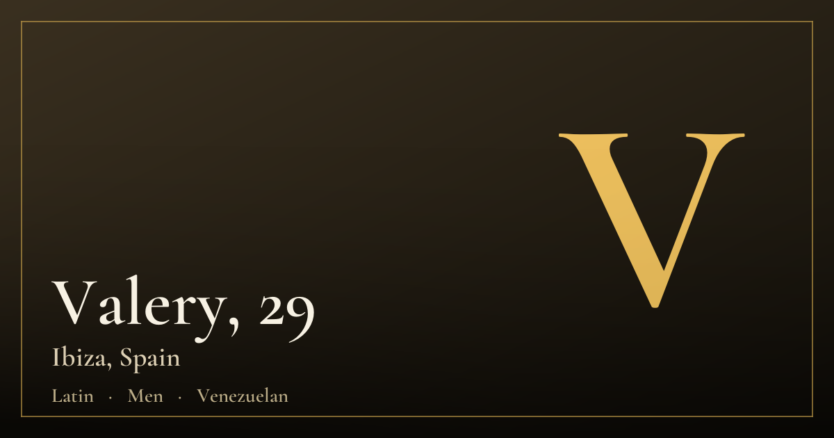 Valery, 29 — Ibiza