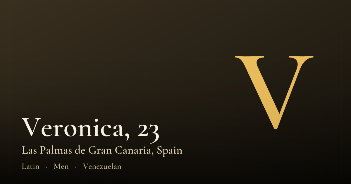 Veronica, 23 — Las Palmas de Gran Canaria