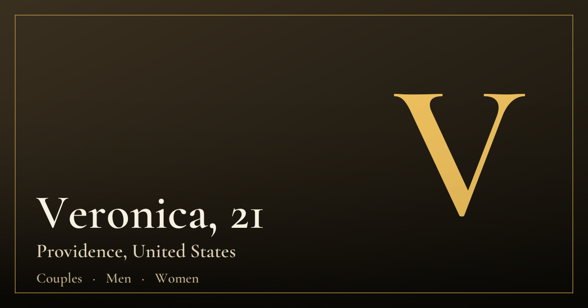 Veronica, 21 — Providence