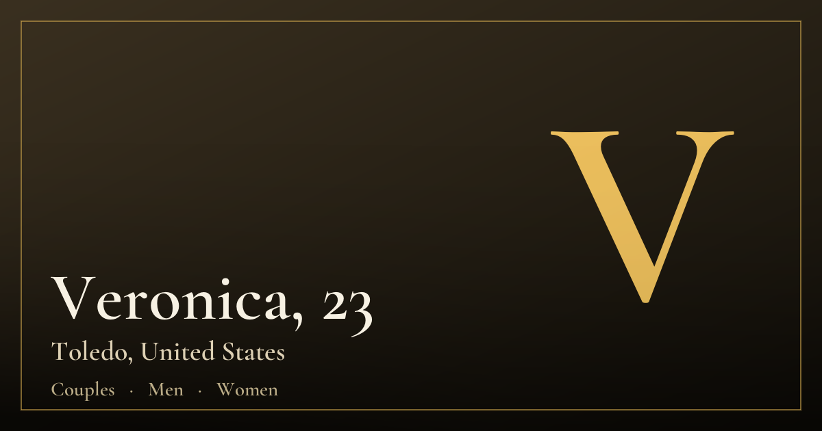 Veronica, 23 — Toledo
