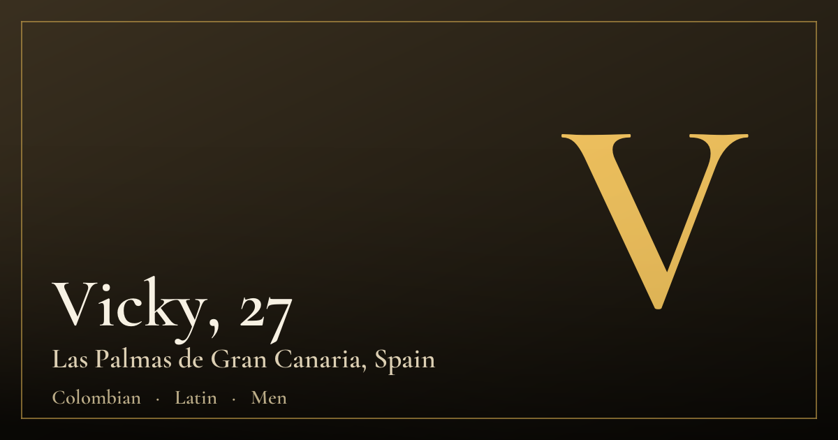 Vicky, 27 — Las Palmas de Gran Canaria