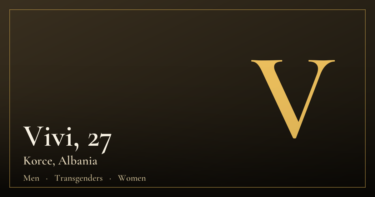 Vivi, 27 — Korce