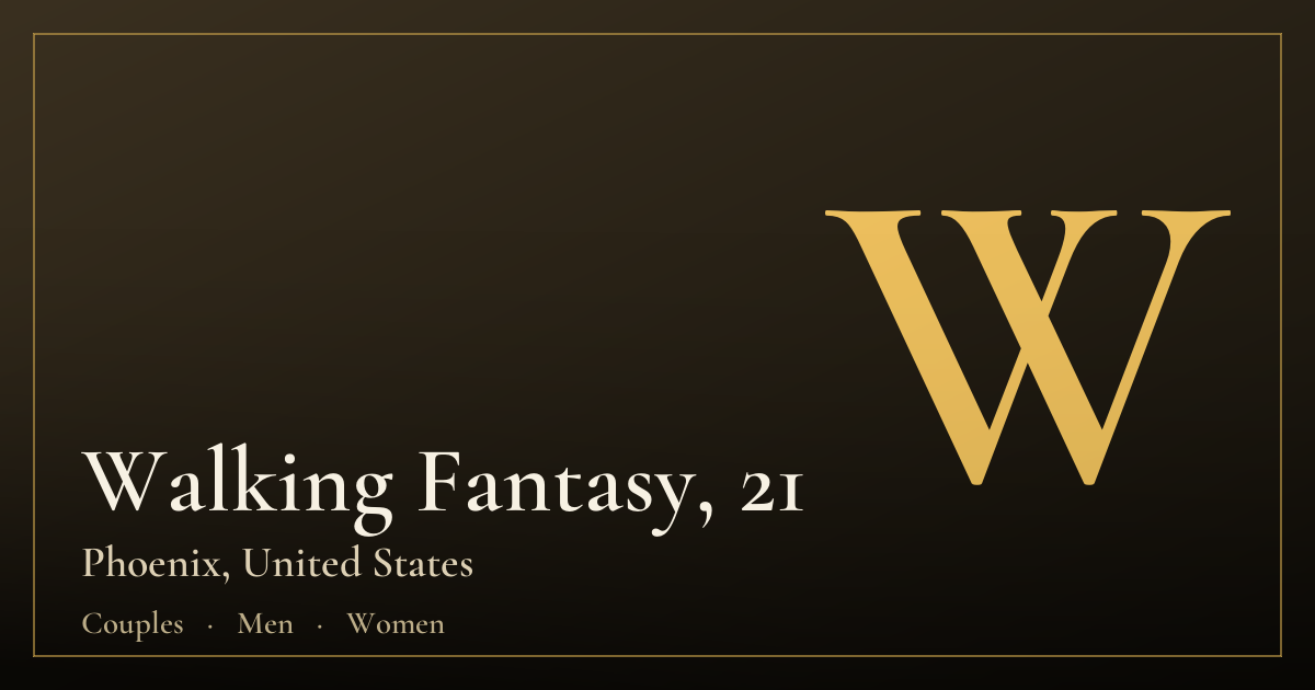 Walking Fantasy, 21 — Phoenix