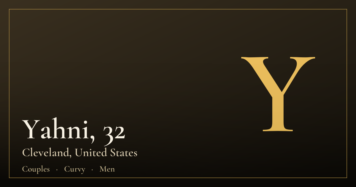 Yahni, 32 — Cleveland
