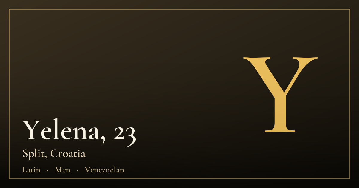 Yelena, 23 — Split