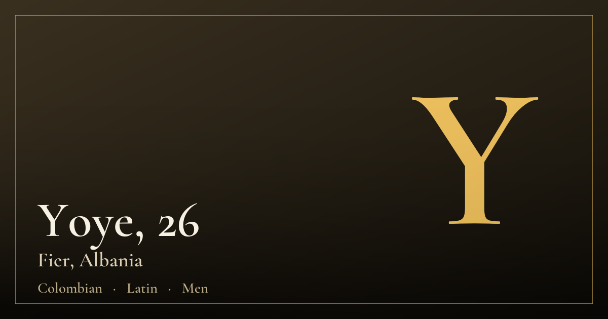 Yoye, 26 — Fier