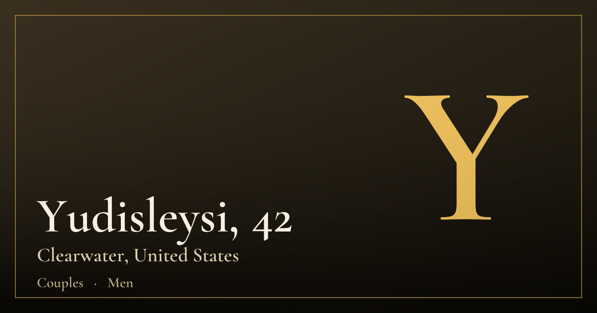 Yudisleysi, 42 — Clearwater