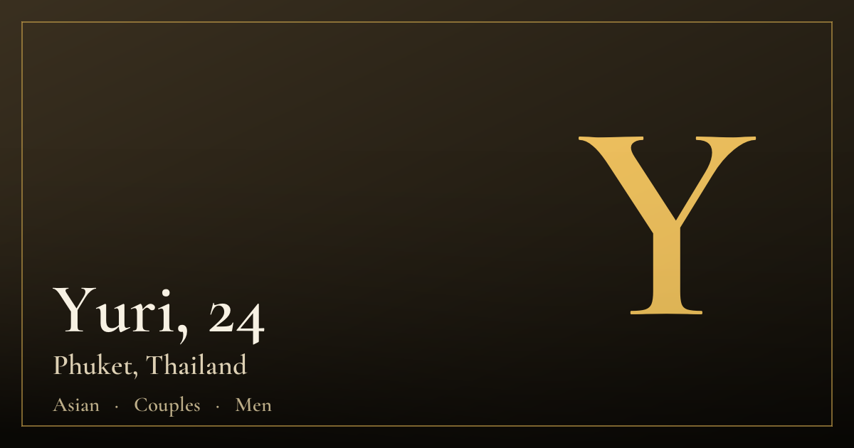 Yuri, 24 — Phuket